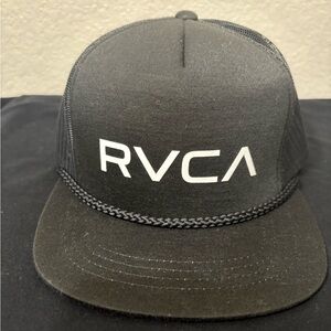 RVCA Charcoal Mesh Cap